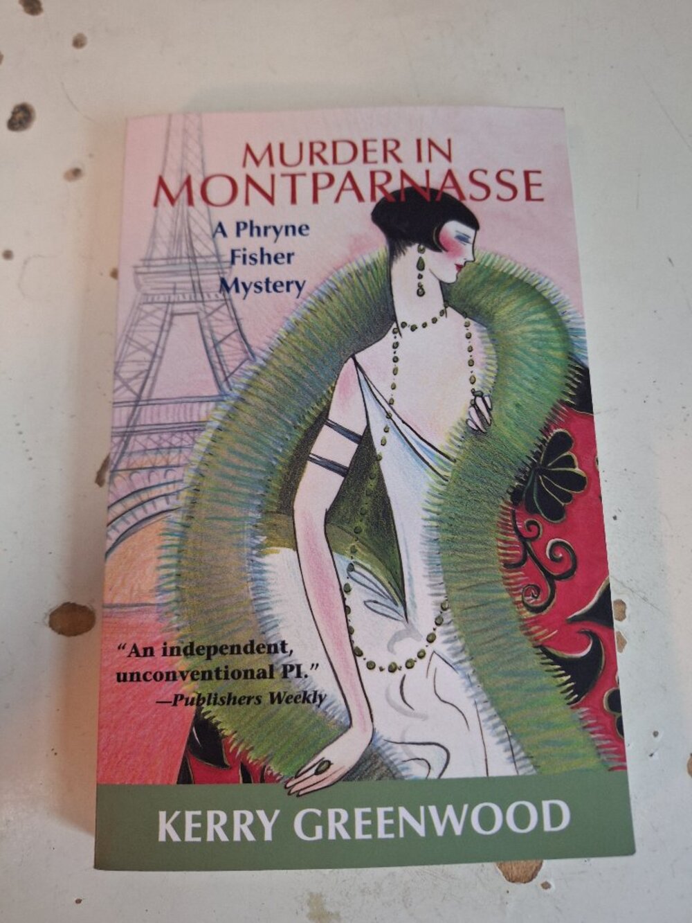 Murder in Montparnasse